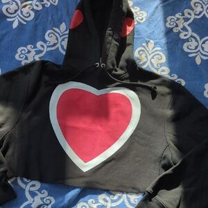 Champion Black Reverse Weave Hoodie